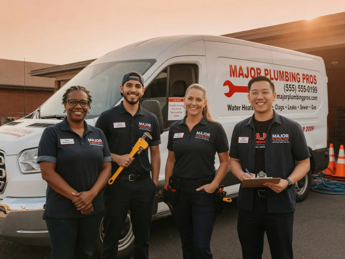Drain Cleaning Services company in Cheney, WA